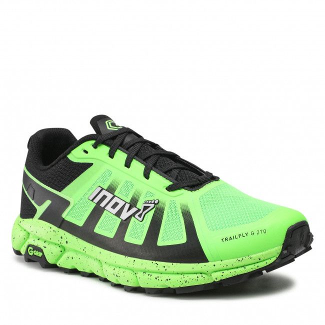 Scarpe Inov-8 - Trailfly G 270 001058-GNBK-S-01 Green/Black