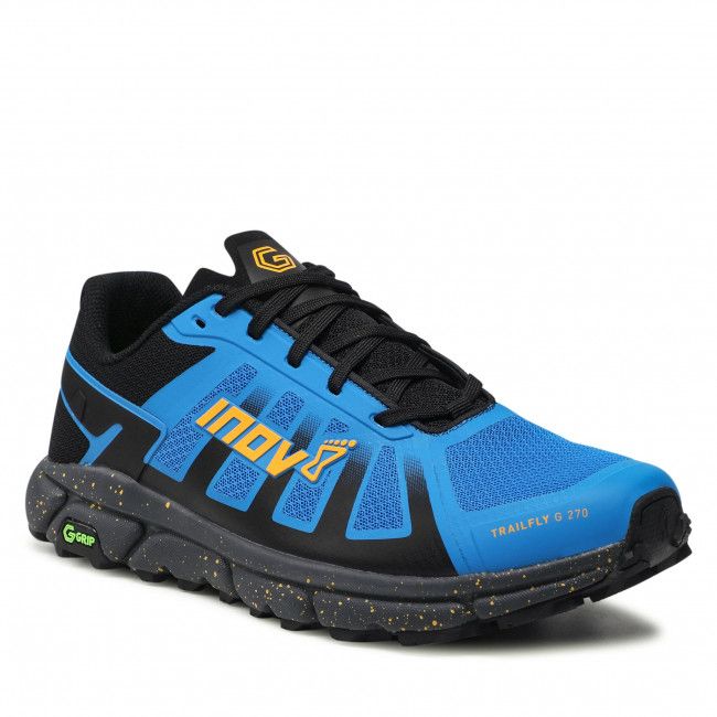 Scarpe Inov-8 - Trailfly G 270 001058-BLNE-S Blue/Nectar