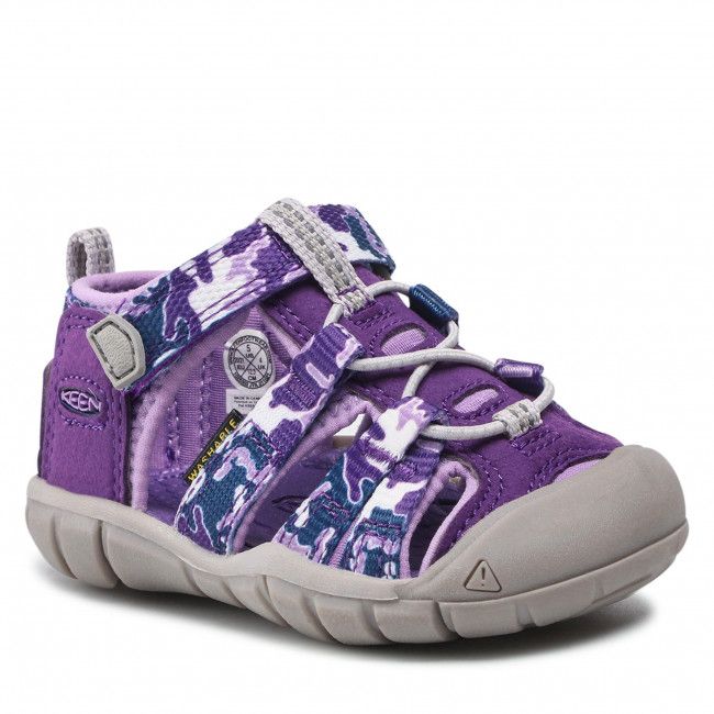 Sandali Keen - Seacamp II Cnx 1026303 Camo/Tillandsia Purple