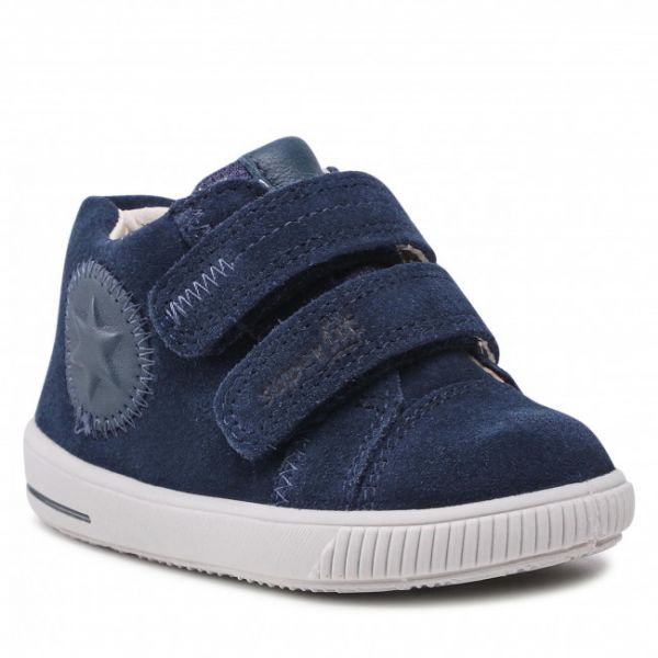 Sneakers SUPERFIT - 1-000345-8000 Blau/Blau Sneakers SUPERFIT - 1-000345-8000 Blau/Blau