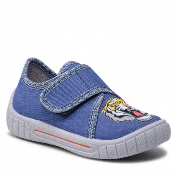 Pantofole Superfit - 1-800278-8030 M Blau/Grau Pantofole Superfit - 1-800278-8030 M Blau/Grau
