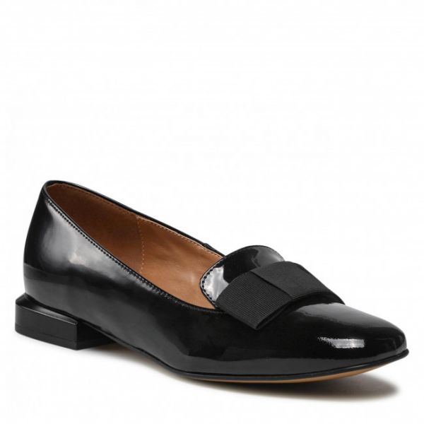Loafers SAGAN - 4742 Czarny Lakier Loafers SAGAN - 4742 Czarny Lakier