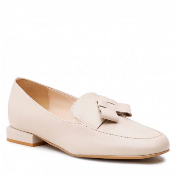 Loafers SAGAN - 4767 Beżowy Lico Loafers SAGAN - 4767 Beżowy Lico