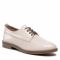 Oxfords TAMARIS - 1-23211-29 Cream Patent 451