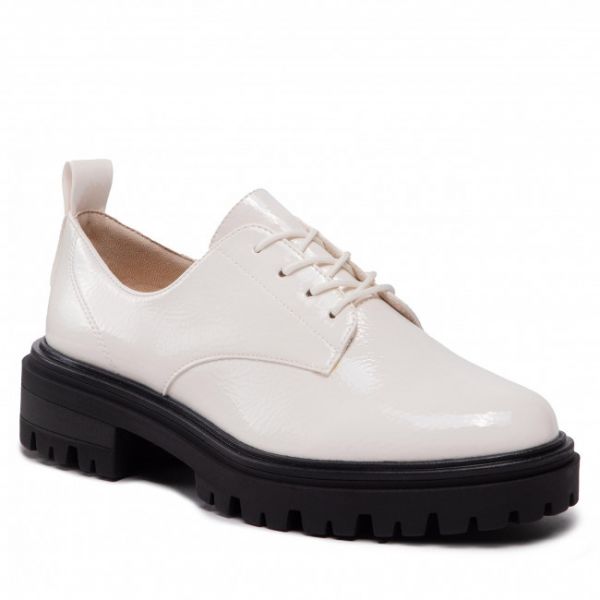 Oxfords TAMARIS - 1-23772-29 Ivory Patent 432