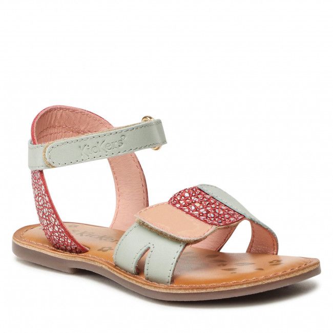 Sandali KICKERS - Disdana 894841-30 M Vert Clair Rose 62