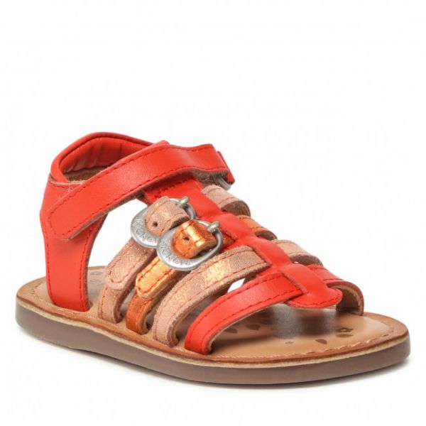 Sandali Kickers - Diveta 894652-30 M Orange Metalisse 173 Sandali Kickers - Diveta 894652-30 M Orange Metalisse 173