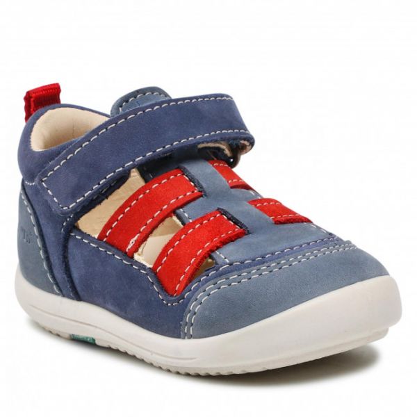 Scarpe basse Kickers - Klony 894590-10 M Bleu Rouge 53 Scarpe basse Kickers - Klony 894590-10 M Bleu Rouge 53
