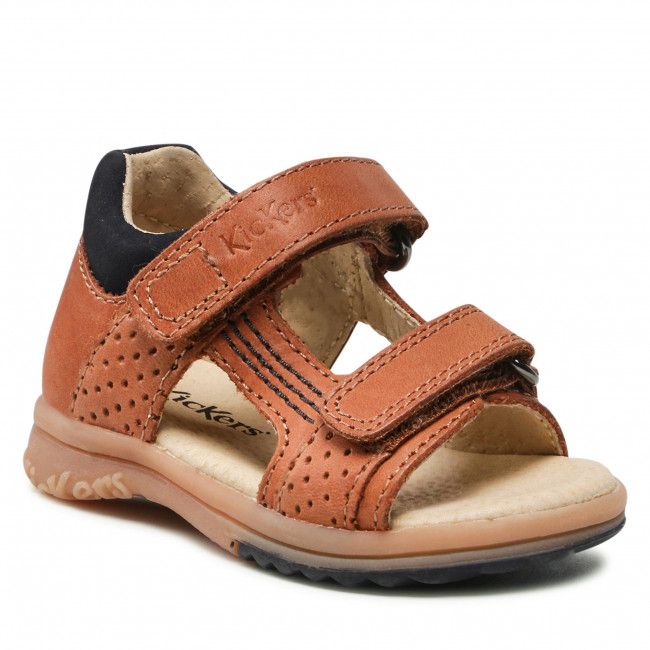 Sandali KICKERS - Plazabi 414746-10 M Camel 114