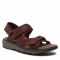 Sandali Clarks - Raffe Coast 261150787 Brown Leather
