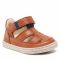 Sandali Kickers - Tractus 894820-10 Camel Bleu 114