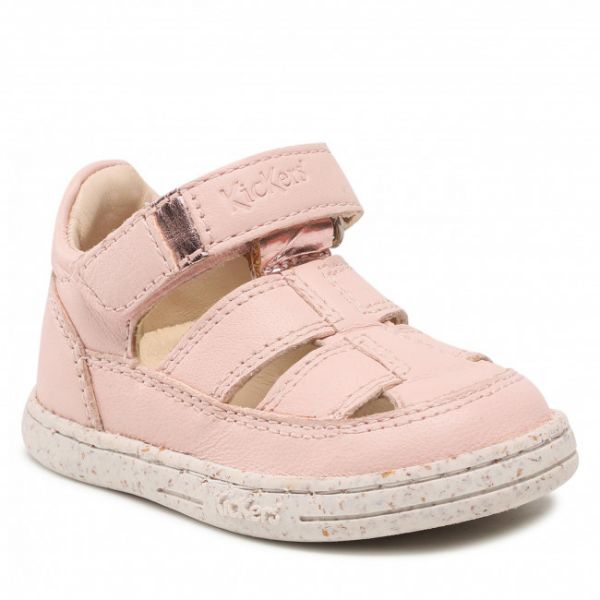 Sandali Kickers - Tractus 894821-10 M Rose Clair 131 Sandali Kickers - Tractus 894821-10 M Rose Clair 131