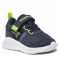 Sneakers KangaRoos - K-Ir Fast Ev 02097 000 4054 Dk Navy/Lime