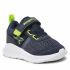 Sneakers KangaRoos - K-Ir Fast Ev 02097 000 4054 Dk Navy/Lime
