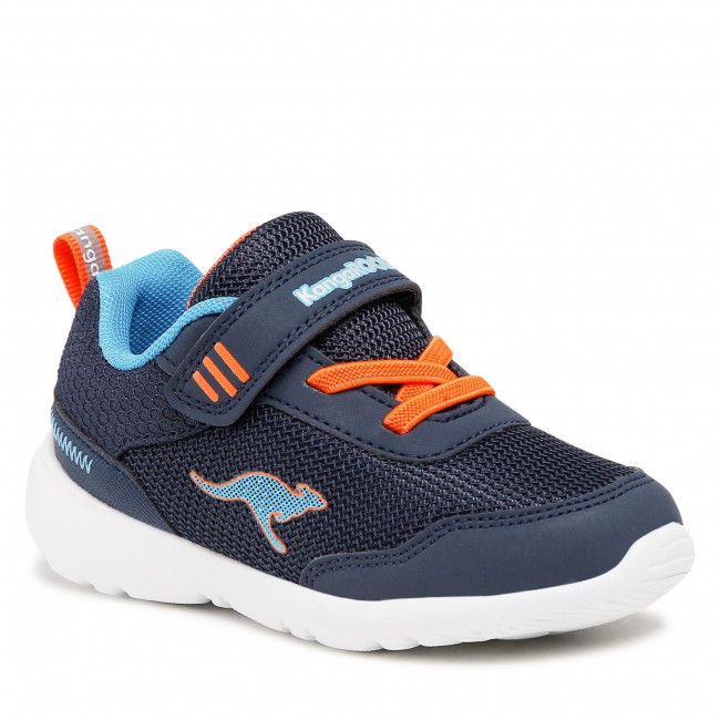 Sneakers KangaRoos - Ky-Lilo Ev 02101 000 4100 Dk Navy/Orange