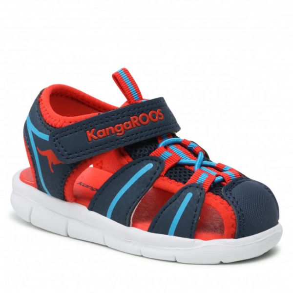 Sandali KangaRoos - K-Grobi 02106 000 4100 Dk Navy/Orange Sandali KangaRoos - K-Grobi 02106 000 4100 Dk Navy/Orange
