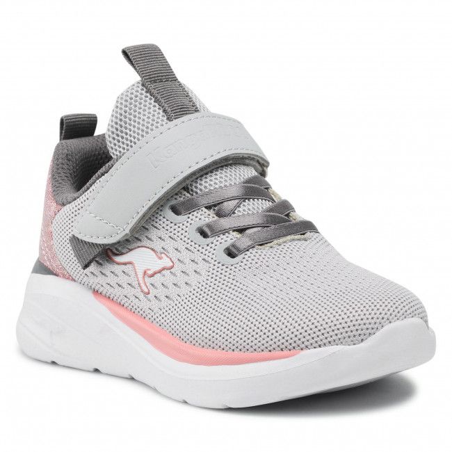 Sneakers KANGAROOS - K-Ng Paya Ev 18831 000 2075 S Vapor Grey/Dusty Rose