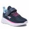 Sneakers KangaRoos - K-Ng Cavo Ev 18833 Dk Navy/Neon Pink
