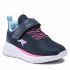 Sneakers KangaRoos - K-Ng Cavo Ev 18833 Dk Navy/Neon Pink