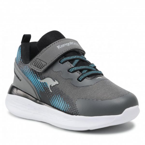 Sneakers KangaRoos - Kq-Unique Ev 18837 000 2195 Steel Grey/Sky