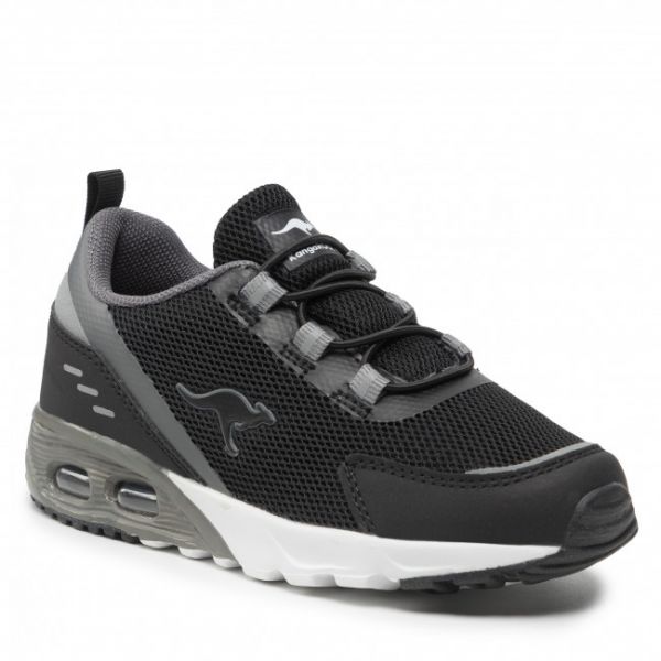 Sneakers KangaRoos - Kx-Arg 18845 000 5003 S Jet Black/Steel Grey