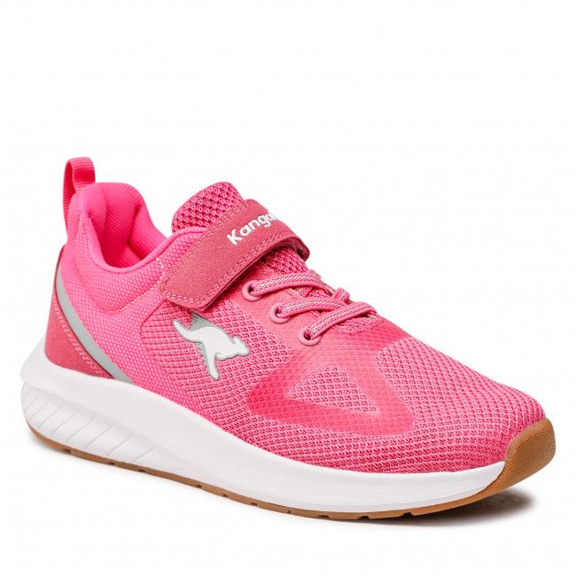 Sneakers KANGAROOS - K-Fort Spin Ev 18859 000 6307 Daisy Pink/Vapor Grey