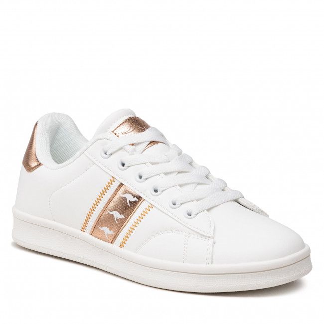 Sneakers KANGAROOS - K-Ten Base 39283 000 0051 White/Metallic Rose