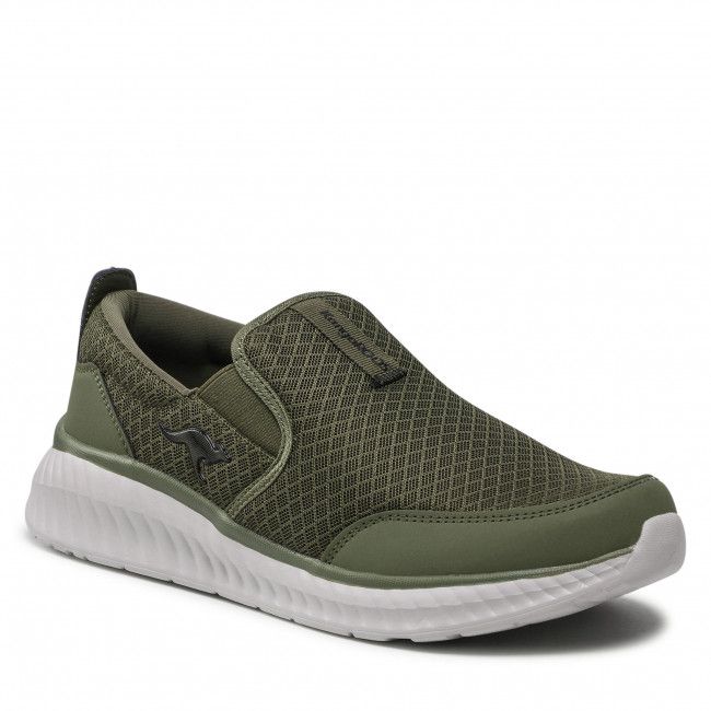 Scarpe basse KangaRoos - Km-Trim 79241 000 8010 Olive/Jet Black