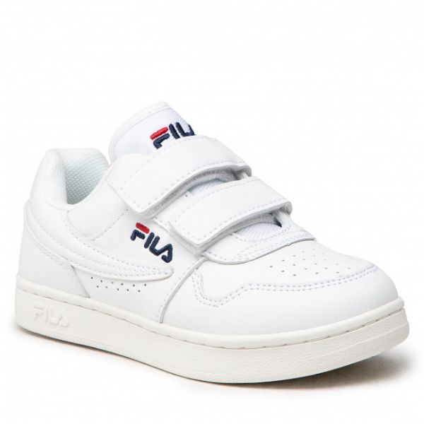 Sneakers Fila - Arcade Velcro Kids FFK0043.13037 White/Fila Navy Sneakers Fila - Arcade Velcro Kids FFK0043.13037 White/Fila Navy