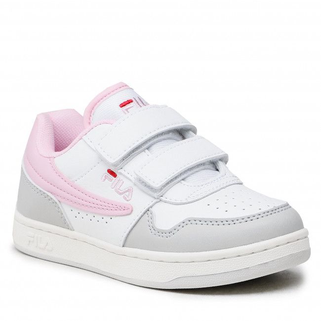 Sneakers FILA - Arcade Velcro Kids FFK0043.13043 White/Lilac Sachet