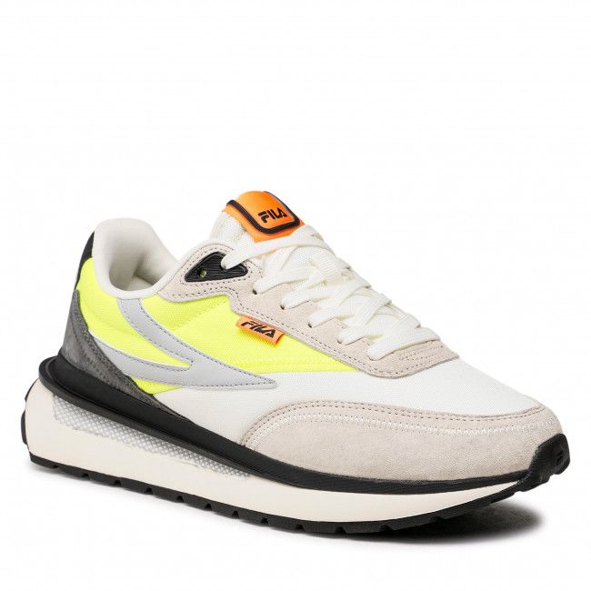 Sneakers Fila - Reggio FFM0055.13095 Antique White/Safety Yellow