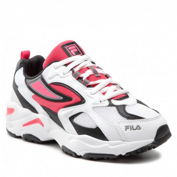 Sneakers Fila - Cr-Cw02 Ray Tracer Teens FFT0025.13074 White/Coral Paradise Sneakers Fila - Cr-Cw02 Ray Tracer Teens FFT0025.13074 White/Coral Paradise