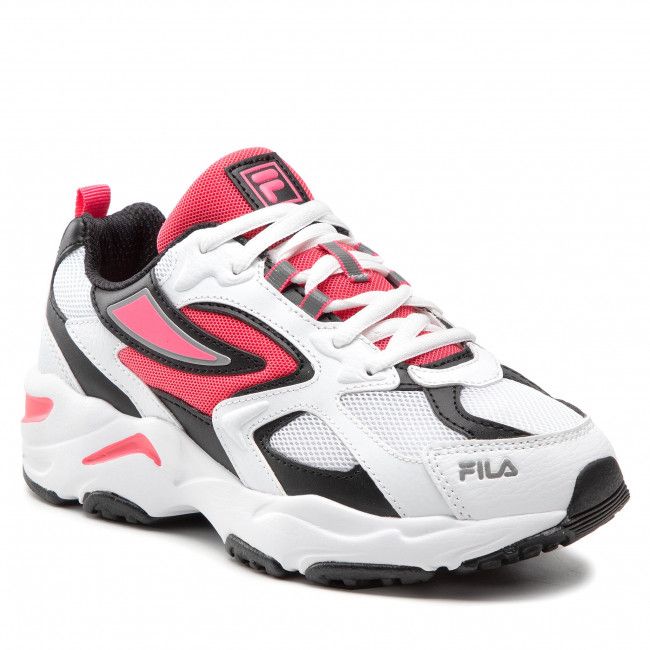 Sneakers Fila - Cr-Cw02 Ray Tracer Teens FFT0025.13074 White/Coral Paradise