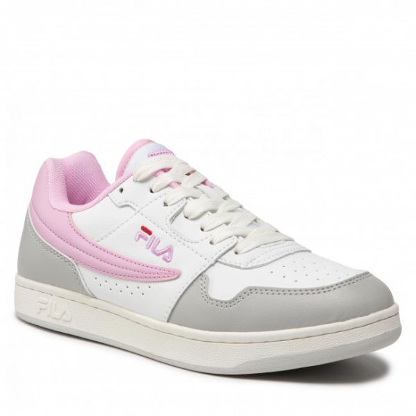 Sneakers Fila - Arcade Teens FFT0026.13043 White/Lilac Sachet Sneakers Fila - Arcade Teens FFT0026.13043 White/Lilac Sachet