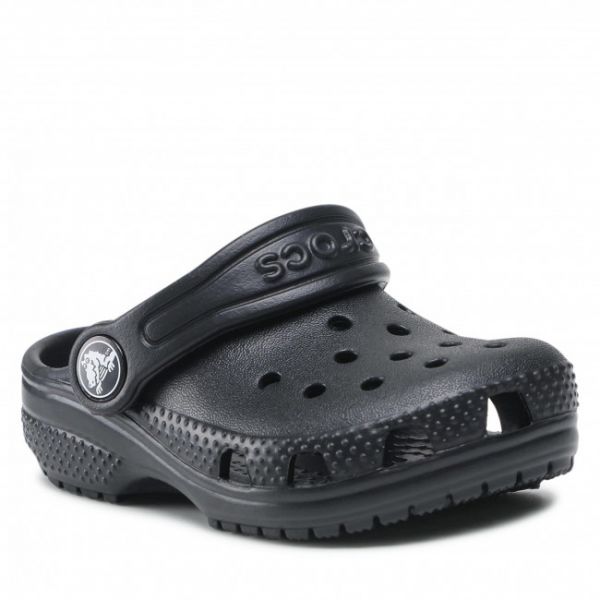 Ciabatte CROCS - Classic Clog T 206990 Black Ciabatte CROCS - Classic Clog T 206990 Black