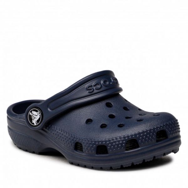 Ciabatte CROCS - Classic Clog T 206990 Navy Ciabatte CROCS - Classic Clog T 206990 Navy