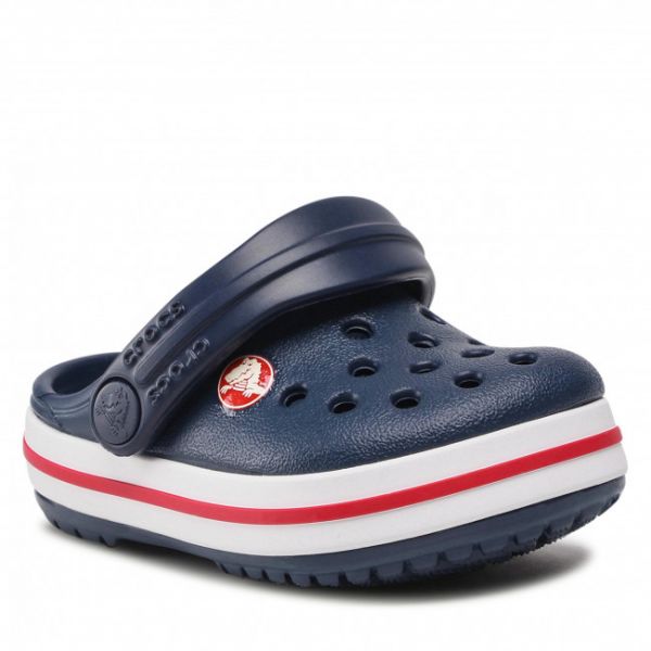Ciabatte CROCS - Crocband Clog T 207005 Navy/Red Ciabatte CROCS - Crocband Clog T 207005 Navy/Red