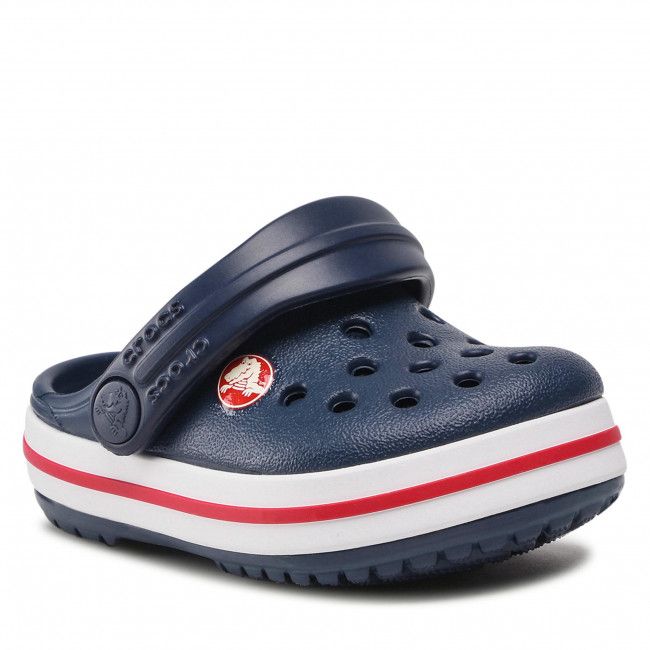 Ciabatte CROCS - Crocband Clog T 207005 Navy/Red