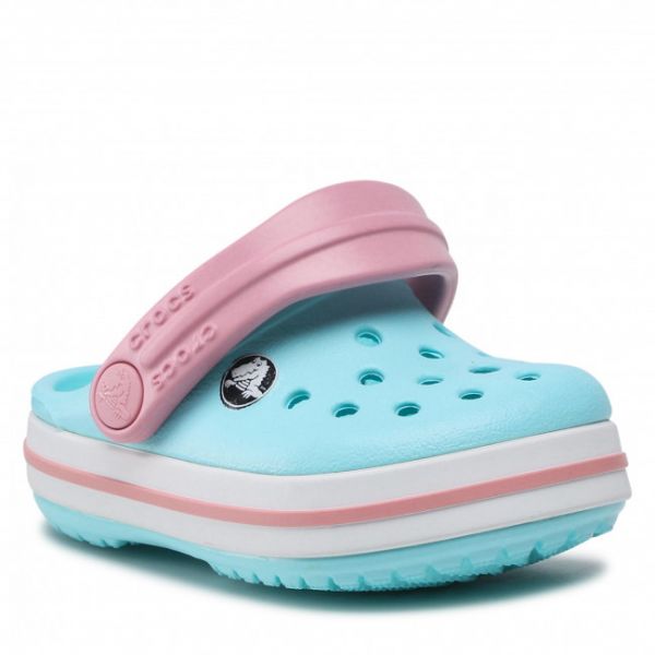 Ciabatte Crocs - Crocband Clog T 207005 Ice Blue/White Ciabatte Crocs - Crocband Clog T 207005 Ice Blue/White