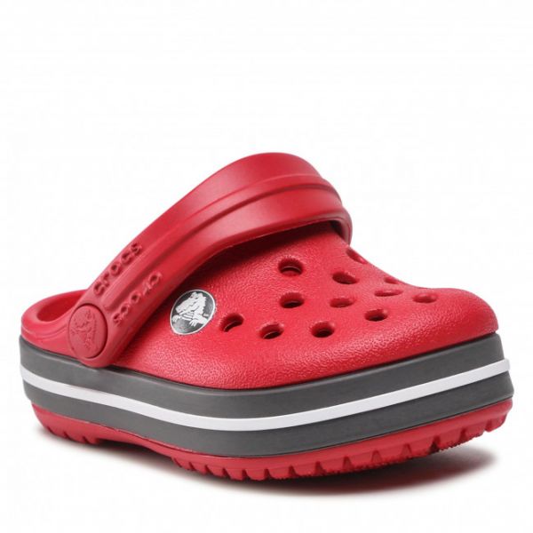 Ciabatte Crocs - Crocband Clog T 207005 Pepper/Graphite Ciabatte Crocs - Crocband Clog T 207005 Pepper/Graphite