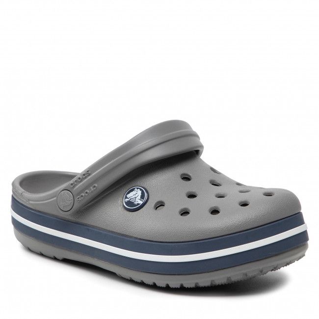 Ciabatte Crocs - Crocband Clog K 207006 Smoke/Navy