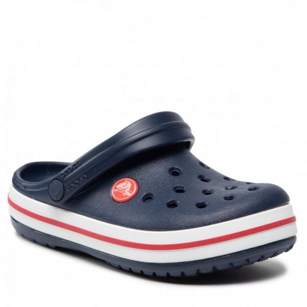 Ciabatte Crocs - Crocband Clog K 207006 Navy/Red Ciabatte Crocs - Crocband Clog K 207006 Navy/Red