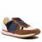 Sneakers GOE - JJ1N4001 Navy/White/Brown