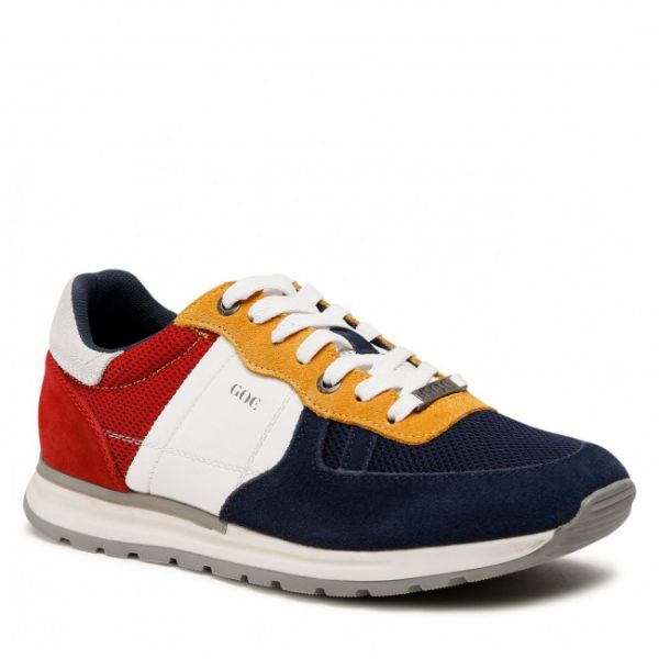 Sneakers GOE - JJ1N4002 Navy/White/Red Sneakers GOE - JJ1N4002 Navy/White/Red