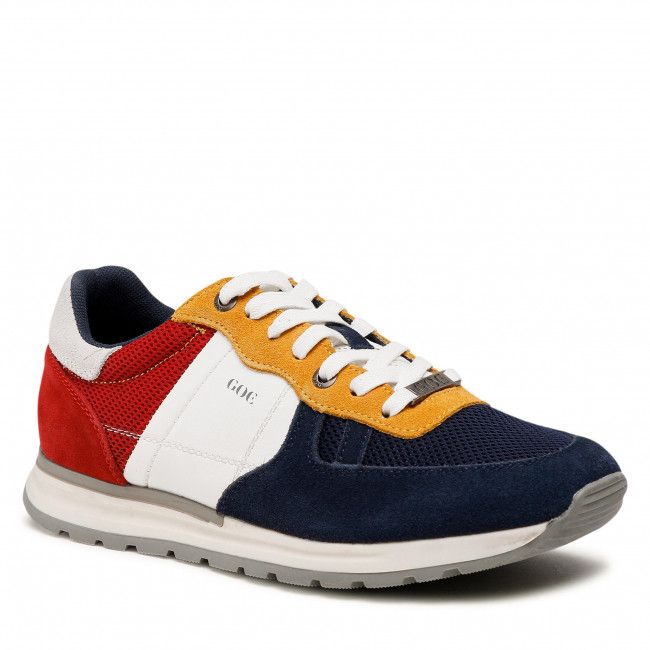 Sneakers GOE - JJ1N4002 Navy/White/Red