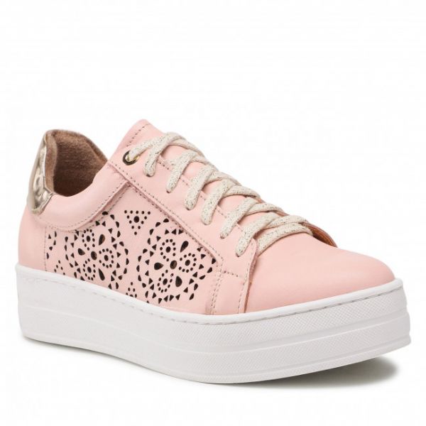 Sandali ROBERTO - 3142 Jasny Róż