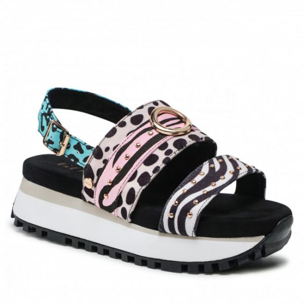 Sandali GOE - JJ2N4177 Black/Pink/Blue Sandali GOE - JJ2N4177 Black/Pink/Blue