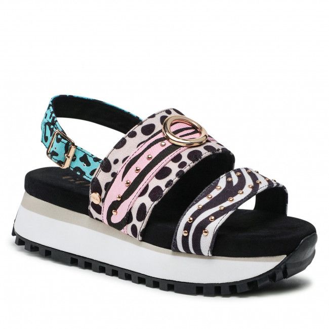 Sandali GOE - JJ2N4177 Black/Pink/Blue