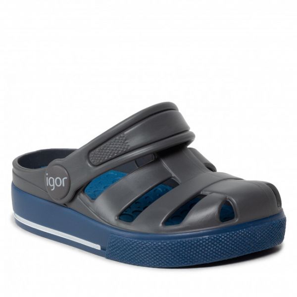 Ciabatte Igor - Ola Combi S10284-017 Gris/Marino Ciabatte Igor - Ola Combi S10284-017 Gris/Marino