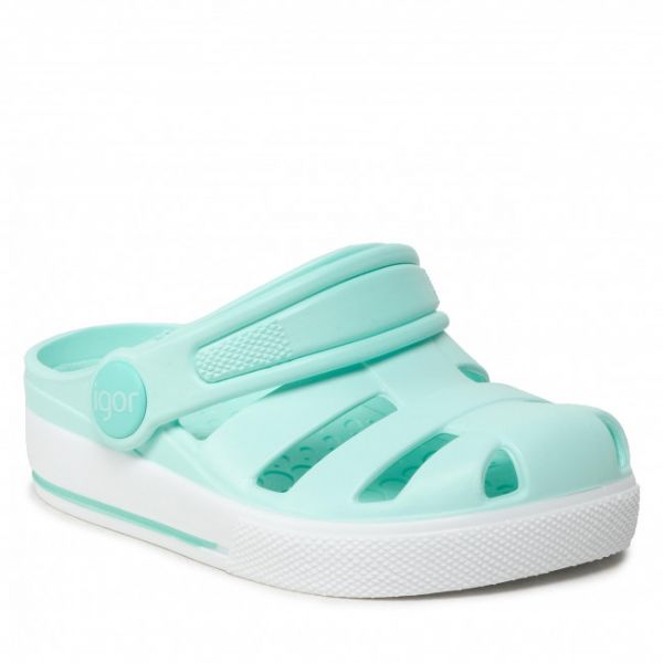 Ciabatte IGOR - Ola S10277-011 Aquamarina Ciabatte IGOR - Ola S10277-011 Aquamarina
